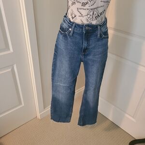 Silver Jeans hello legs Cropped Jeans